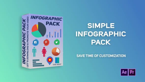 Infograph Pack Premiere Pro Template