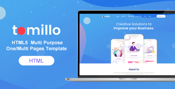 Tomillo - Bootstrap - ThemeForest 25860339