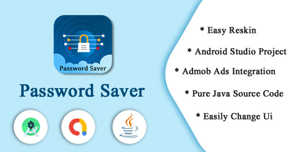 Password Saver - simple and secure