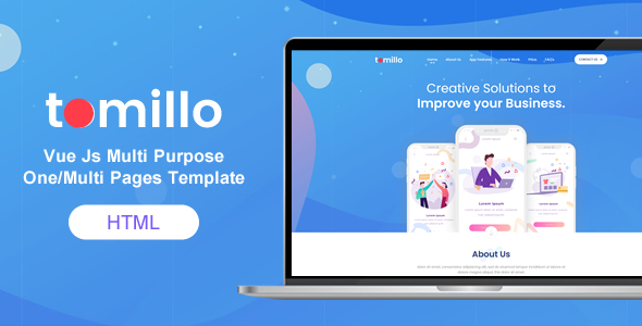 Tomillo - Bootstrap - ThemeForest 26079852