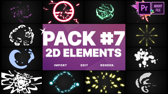 Flash FX Elements Pack 07 | Premiere Pro MOGRT