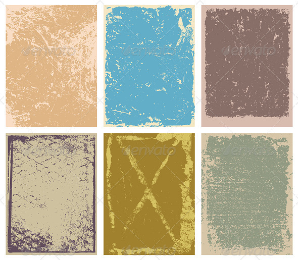 Grunge Vector Backgrounds - Backgrounds Decorative