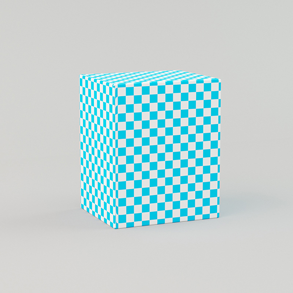 Low Poly Product box by creativejun | 3DOcean