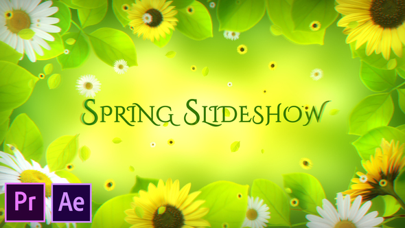 Spring Slideshow - Premiere Pro