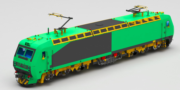 Locomotive - 3Docean 26206739