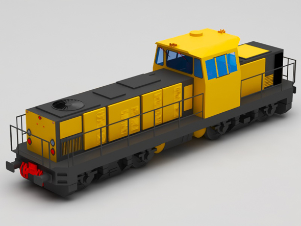 locomotive - 3Docean 26206745