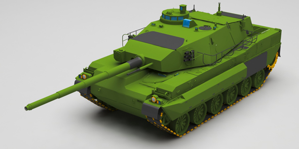 Tank - 3Docean 26207318