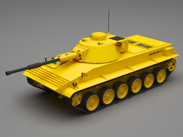 Panzer - 3Docean 26207342