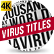 Covid 19 Coronavirus Headline Countries Stats - VideoHive Item for Sale