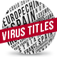 Coronavirus Covid 19 News Headline Background - VideoHive Item for Sale