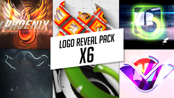 Logo Reveal Pack - VideoHive 26208323