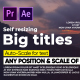 Self-Resizing Big Titles II MOGRT - VideoHive Item for Sale