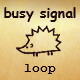 Phone Busy Signal