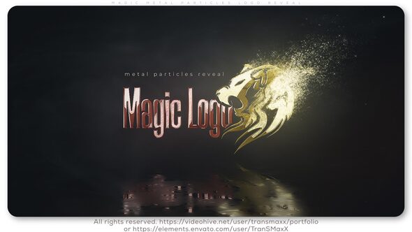 Magic Metal Particles - VideoHive 26215603
