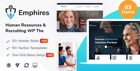 Emphires – Human Resources & Recruiting Theme