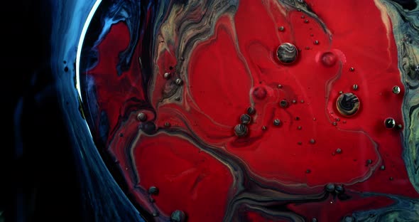 Beautiful abstract colors of space alt