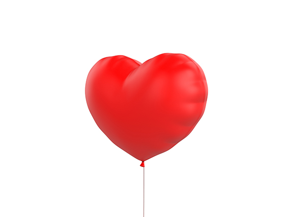 Heart Balloon - 3Docean 26216607