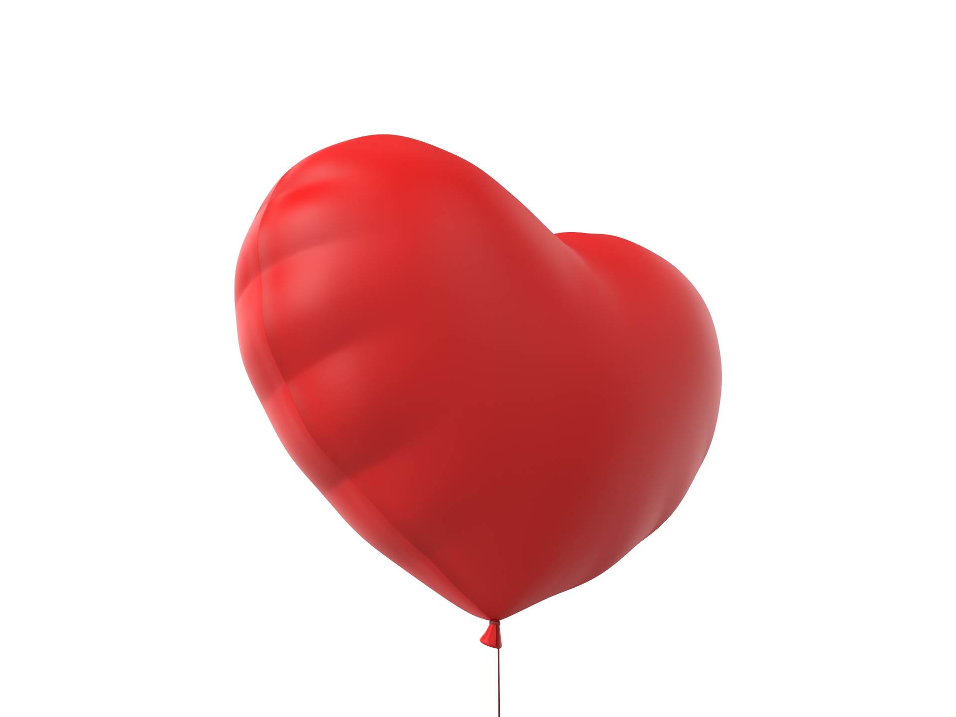 Heart Balloon by BariaCG | 3DOcean