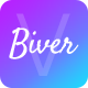 Biver - Morden Personal Blog HTML5 Template - ThemeForest Item for Sale
