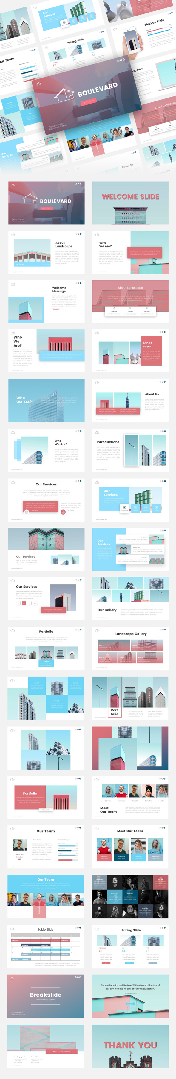 Boulevard Architecture Presentation