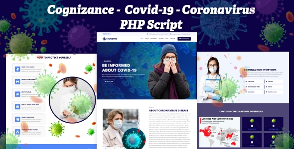 Cognizance - Covid-19 Coronavirus Awareness Medical Prevention