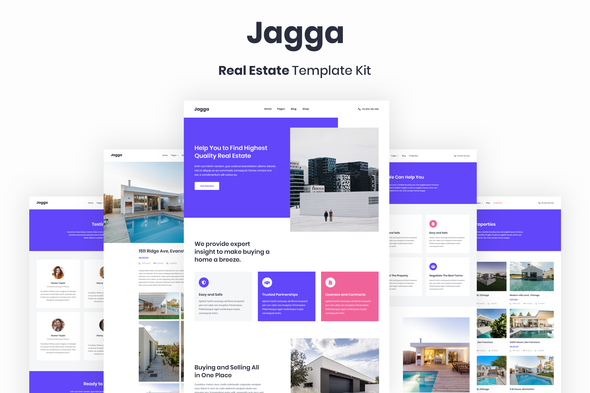 Jagga - Real - ThemeForest 26020574