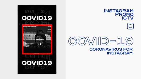 Instagram Coronavirus Covid-19 - VideoHive 26217989