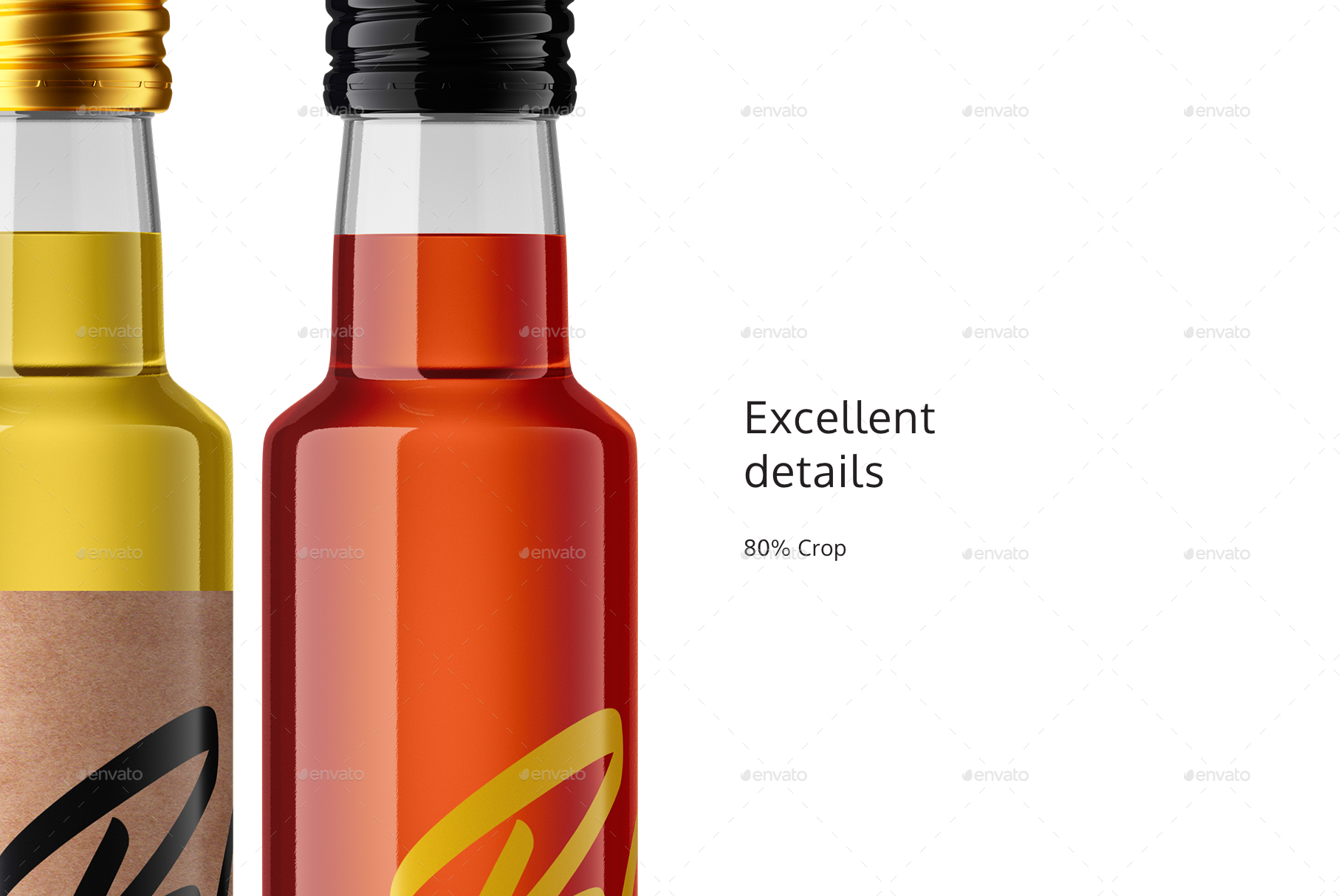 Download Sauce Bottle Mockup by KarmaStore | GraphicRiver