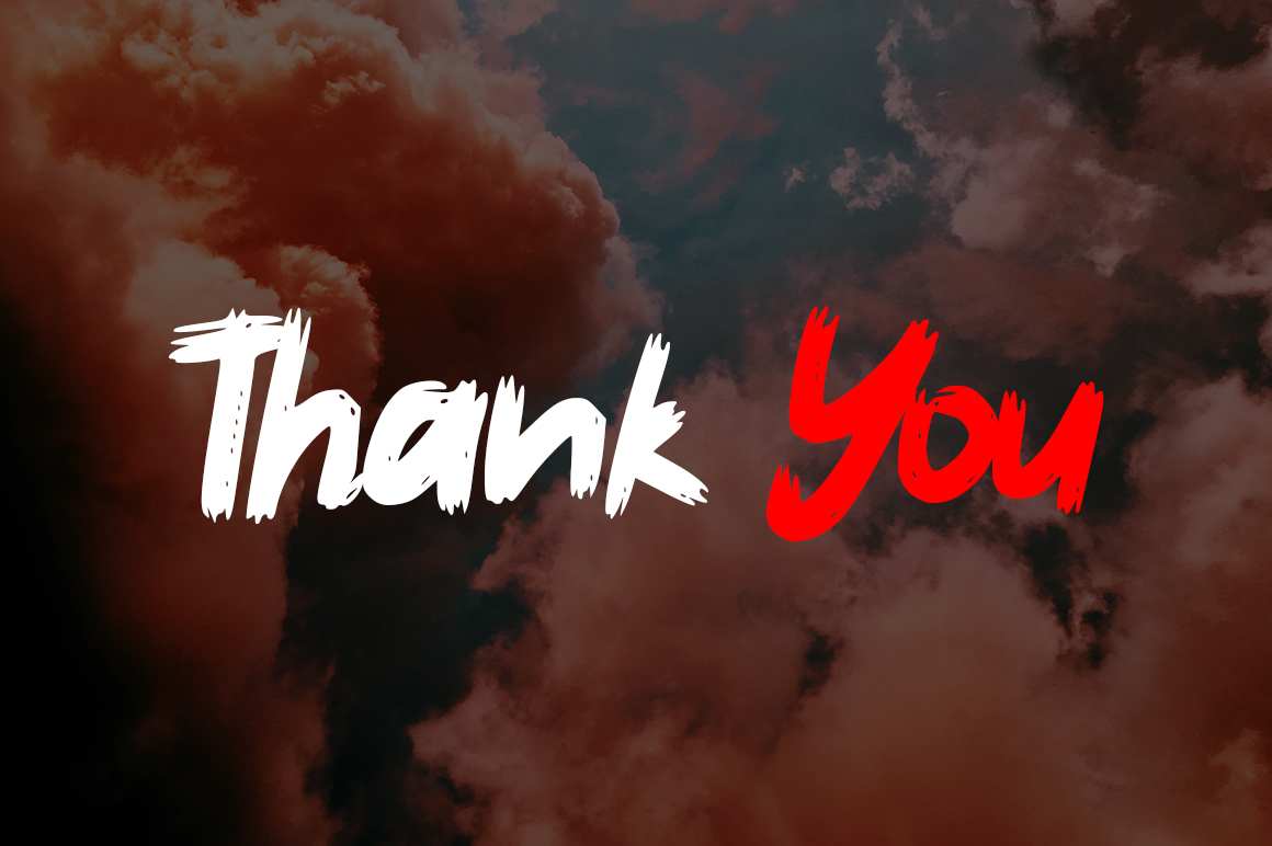 Forza Brush Typeface Font, Fonts GraphicRiver