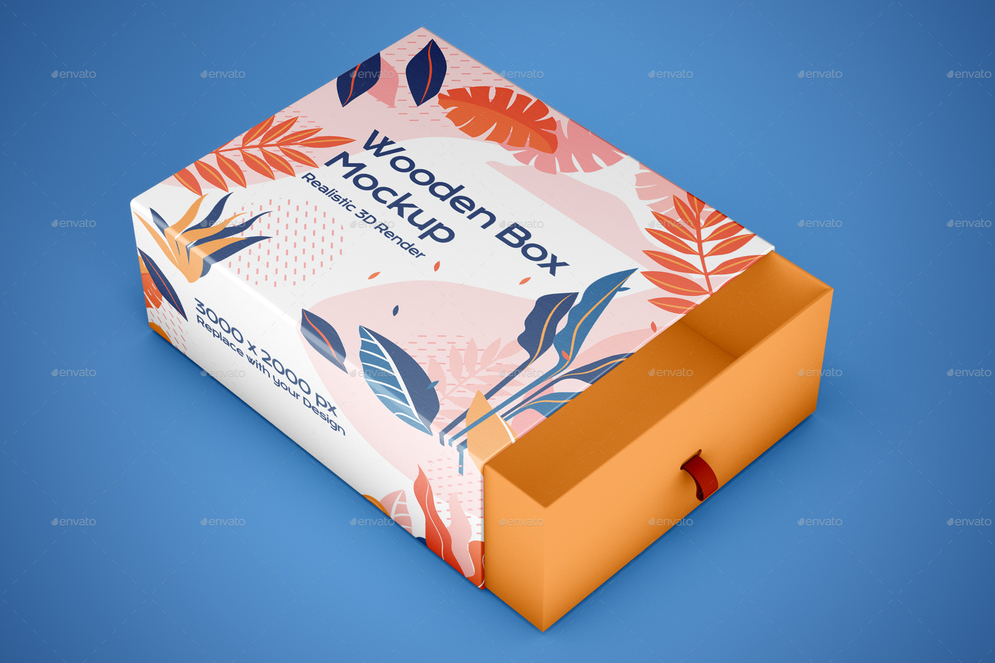 Download Wooden Box Mockup by ArcticBlue | GraphicRiver