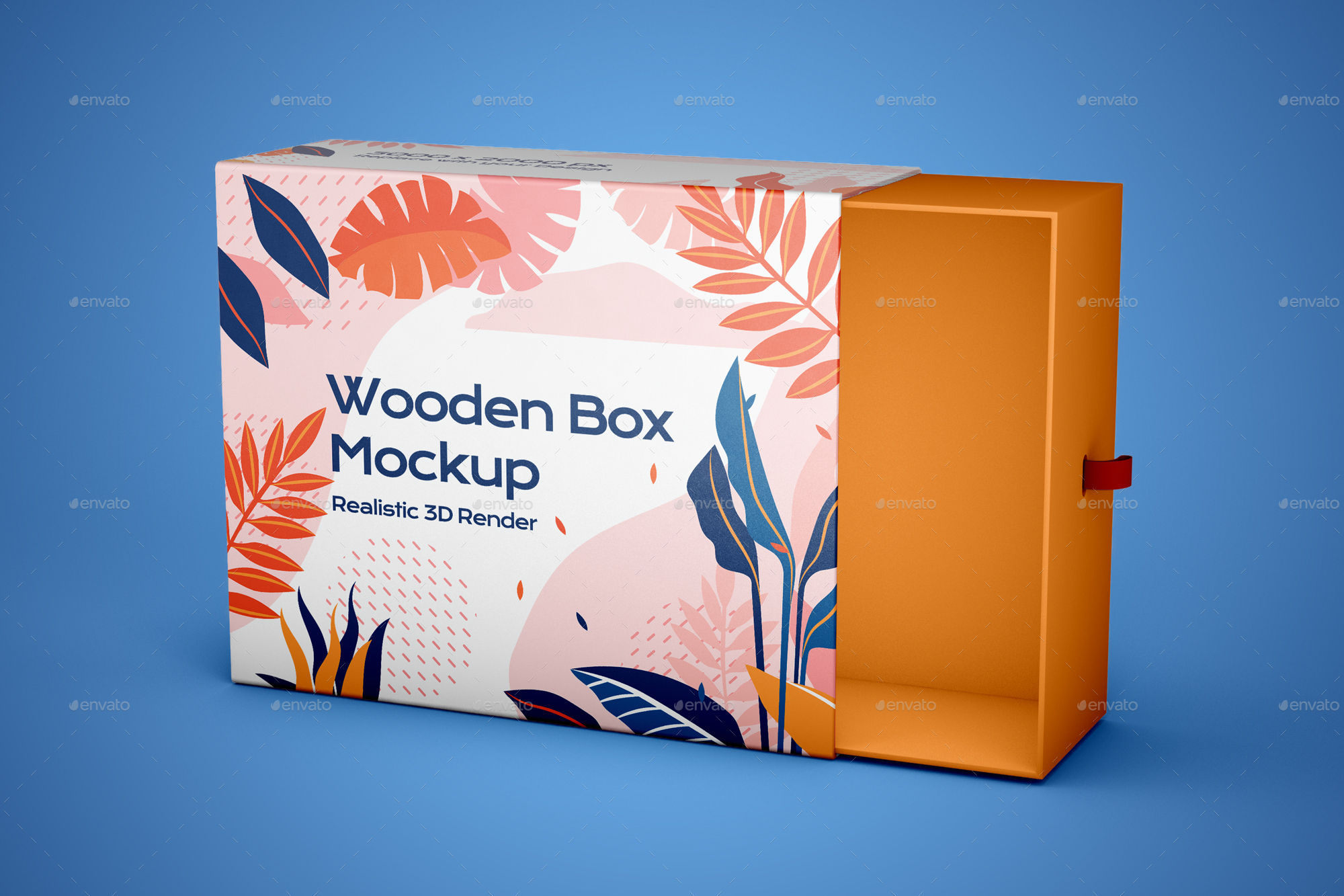 Download Wooden Box Mockup by ArcticBlue | GraphicRiver