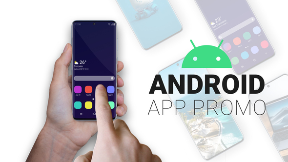 Android App Promo | Smartphone Kit