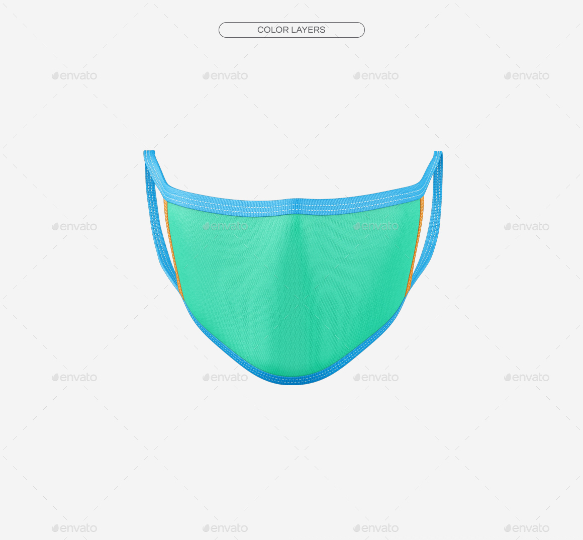 Download Face Mask Mockup By Trdesignme Graphicriver Yellowimages Mockups