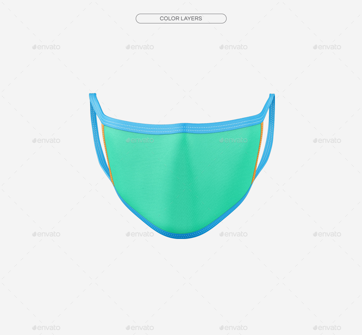 Download Face Mask Mockup By Trdesignme Graphicriver PSD Mockup Templates