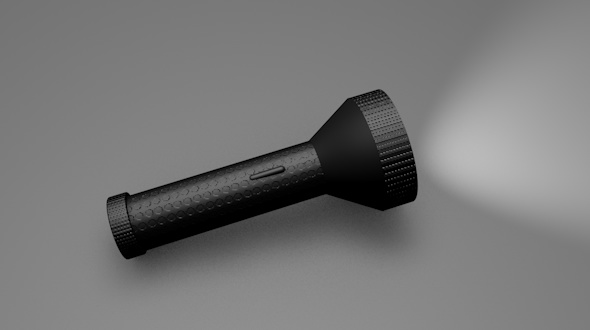 flashlight portable - 3Docean 26221172