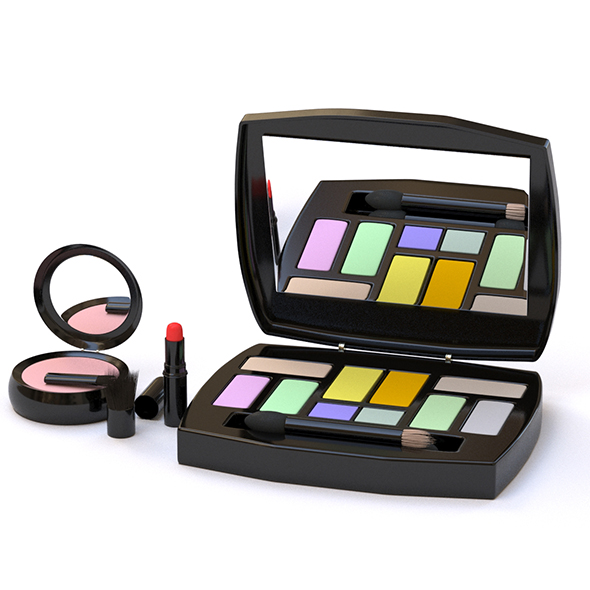 Makeup Set 1 - 3Docean 26221785