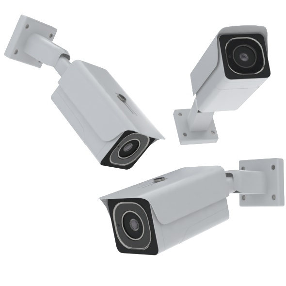 4K Security Camera - 3Docean 26223057