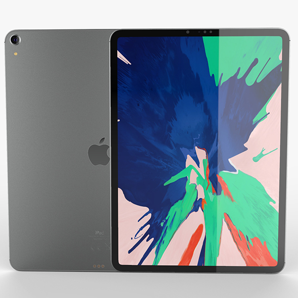 iPad Pro 3rd - 3Docean 26223617