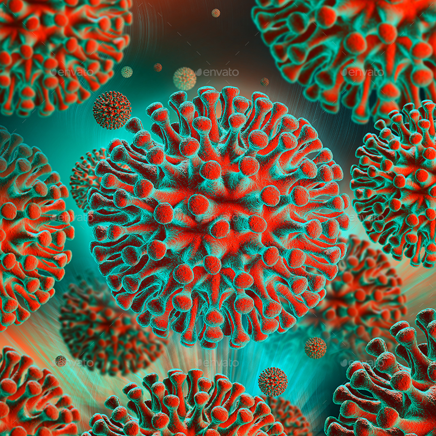 Coronavirus Layered Backgrounds by Abdelrahman_El-masry | GraphicRiver