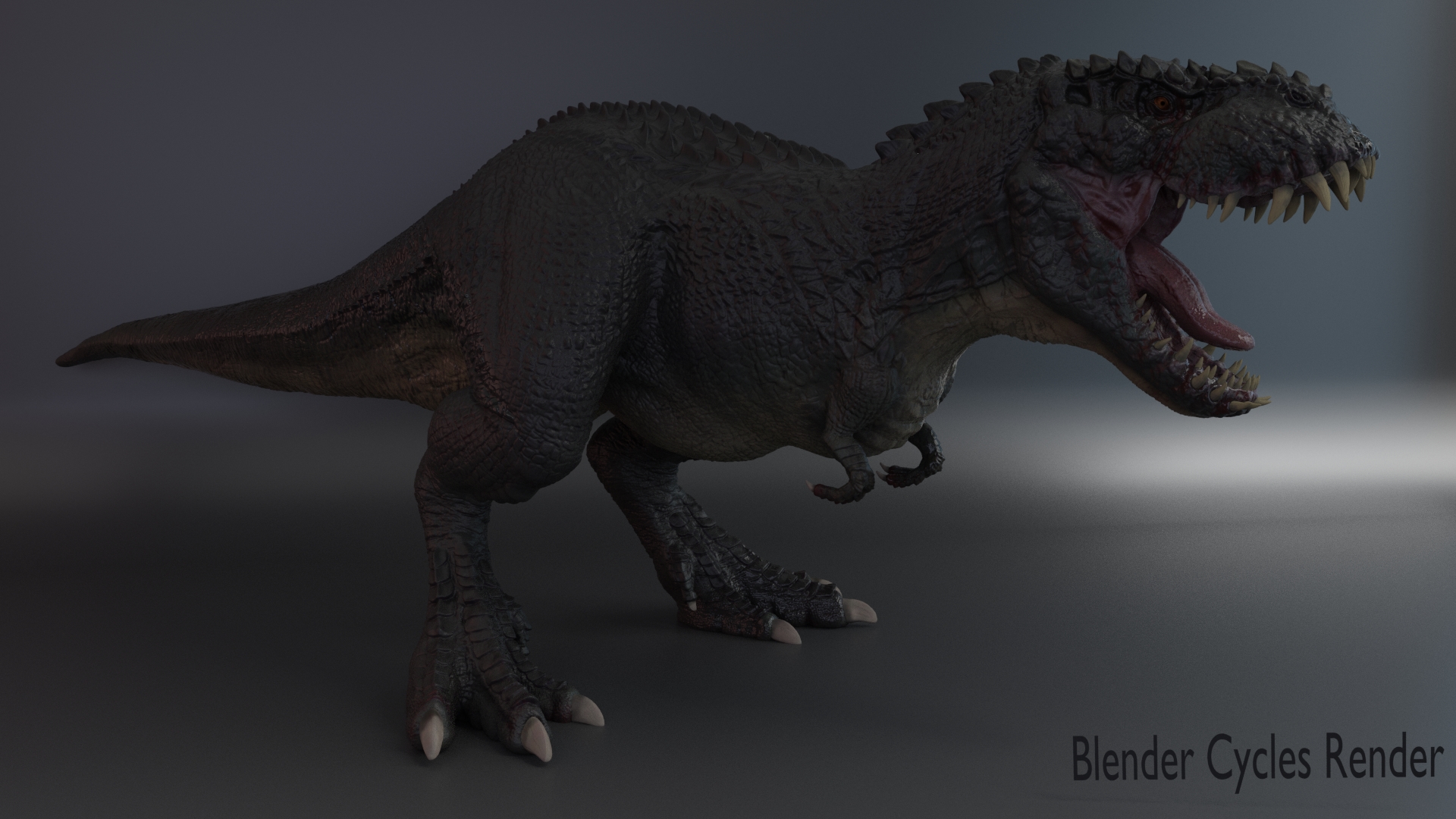 V- Rex - Vastatosaurus Rex By Racksuz | 3DOcean