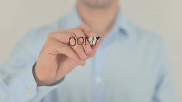 DNS, Domain Name Service, Writing on Transparent Screen alt