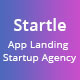 Startle-App Landing Startup Agency Muse Template