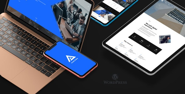 Harizma – Modern Creative Agency WordPress Theme