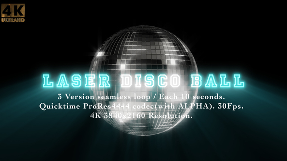 Laser Disco Ball