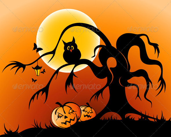 Halloween Background - Halloween Seasons/Holidays
