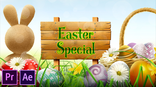 Easter Special Promo - Premiere Pro