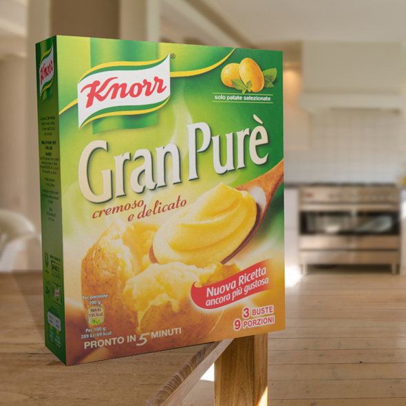 Knorr pack pureas - 3Docean 26242296