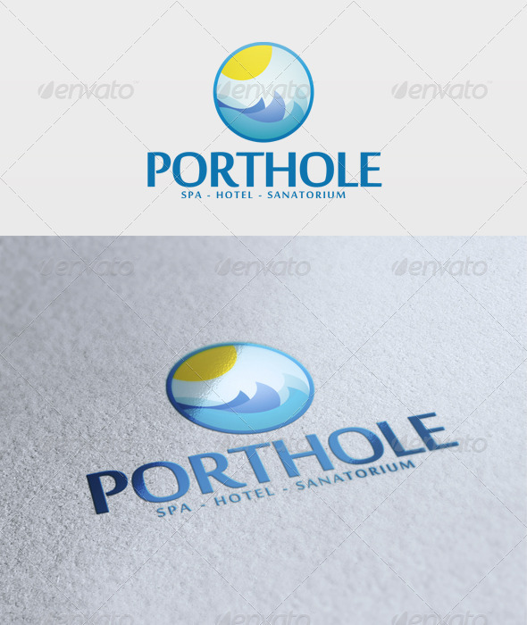Porthole Logo - Nature Logo Templates