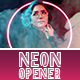 Neon Opener - VideoHive Item for Sale