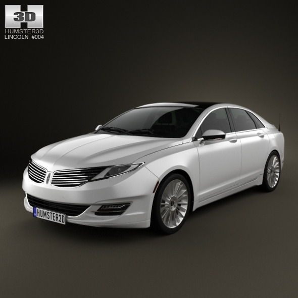 Lincoln MKZ 2013 - 3DOcean Item for Sale